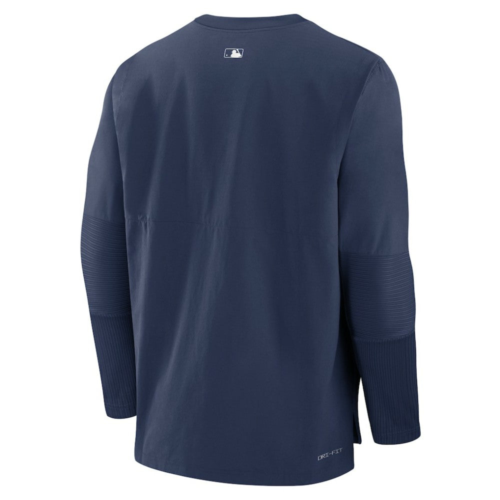 Tampa Bay Rays Nike Authentic Collection Player Dri-FIT Lightweight Pullover - MLB Pullover