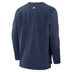 Tampa Bay Rays Nike Authentic Collection Player Dri-FIT Lightweight Pullover - MLB Pullover