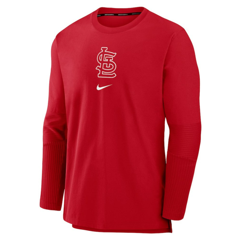 St. Louis Cardinals Nike Authentic Collection Player Dri-FIT Lightweight Pullover - MLB Pullover