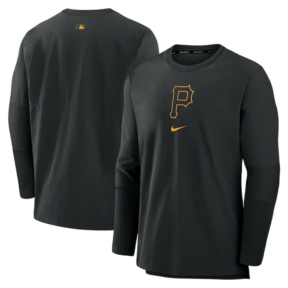 Pittsburgh Pirates Nike Authentic Collection Player Dri-FIT Lightweight Pullover - MLB Pullover