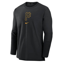 Pittsburgh Pirates Nike Authentic Collection Player Dri-FIT Lightweight Pullover - MLB Pullover