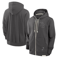 Tampa Bay Rays Nike Authentic Collection Travel Player Performance Full-Zip Hoodie - MLB Hoodies