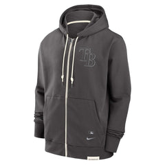 Tampa Bay Rays Nike Authentic Collection Travel Player Performance Full-Zip Hoodie - MLB Hoodies