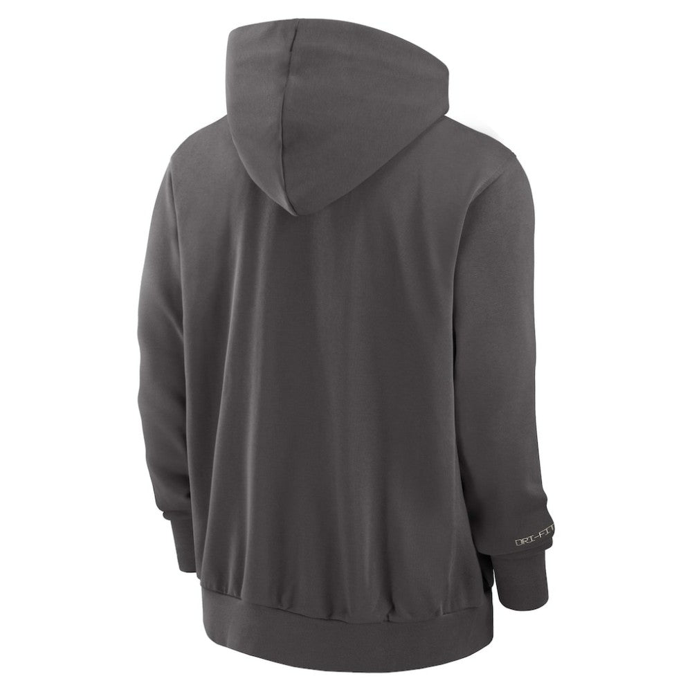 Tampa Bay Rays Nike Authentic Collection Travel Player Performance Full-Zip Hoodie - MLB Hoodies