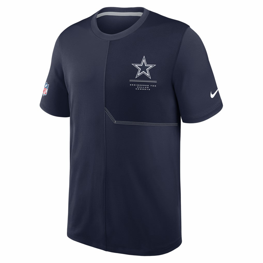 Dallas Cowboys Sideline UV Dri-FIT Coach Shirt | NFL US
