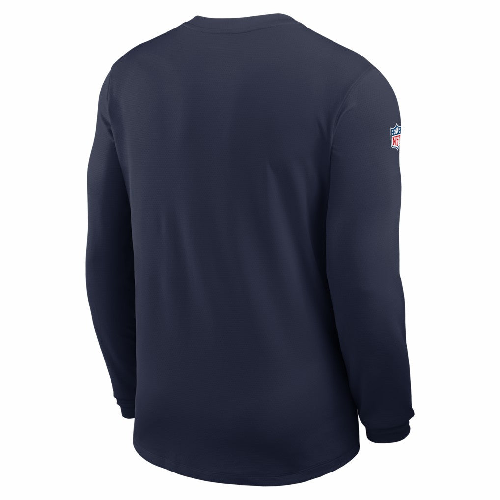 Dallas Cowboys Sideline Coach UV Dri-FIT Long Sleeve Shirt | NFL Outlet