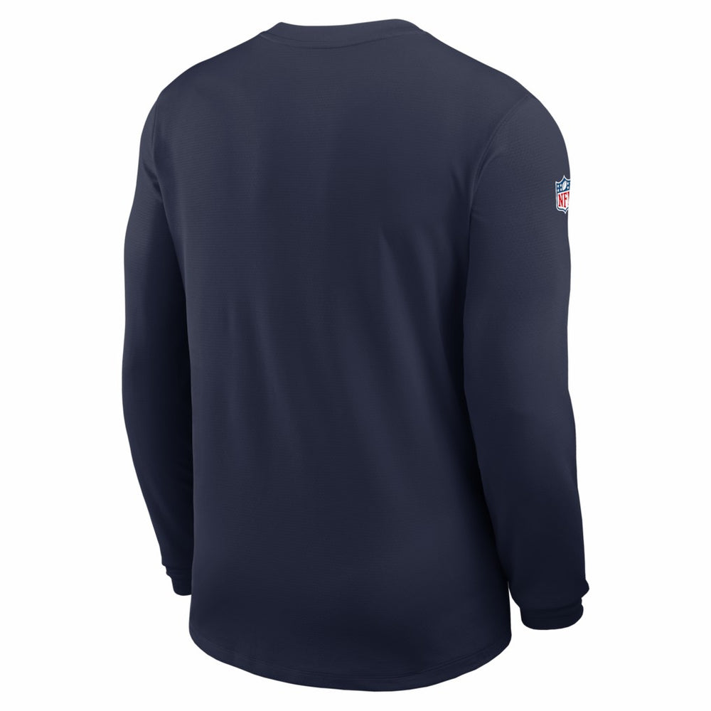 Dallas Cowboys Sideline Coach UV Dri-FIT Long Sleeve Shirt | NFL Outlet