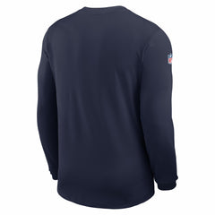 Dallas Cowboys Sideline Coach UV Dri-FIT Long Sleeve Shirt | NFL Outlet