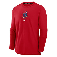 Los Angeles Angels Nike Authentic Collection Player Dri-FIT Lightweight Pullover - MLB Pullover