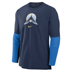 Minnesota Twins Nike Authentic Collection Player Dri-FIT Lightweight Pullover - MLB Pullover