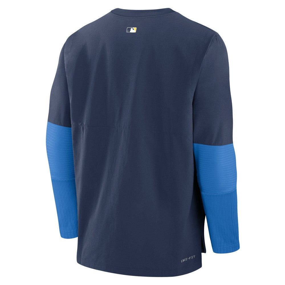 Minnesota Twins Nike Authentic Collection Player Dri-FIT Lightweight Pullover - MLB Pullover