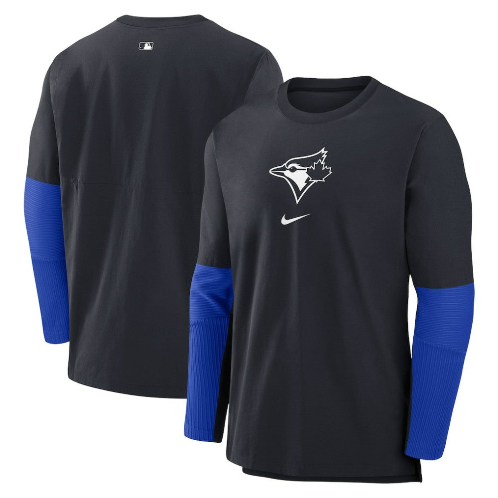 Toronto Blue Jays Nike Authentic Collection Player Dri-FIT Lightweight Pullover - MLB Pullover
