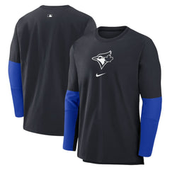 Toronto Blue Jays Nike Authentic Collection Player Dri-FIT Lightweight Pullover - MLB Pullover