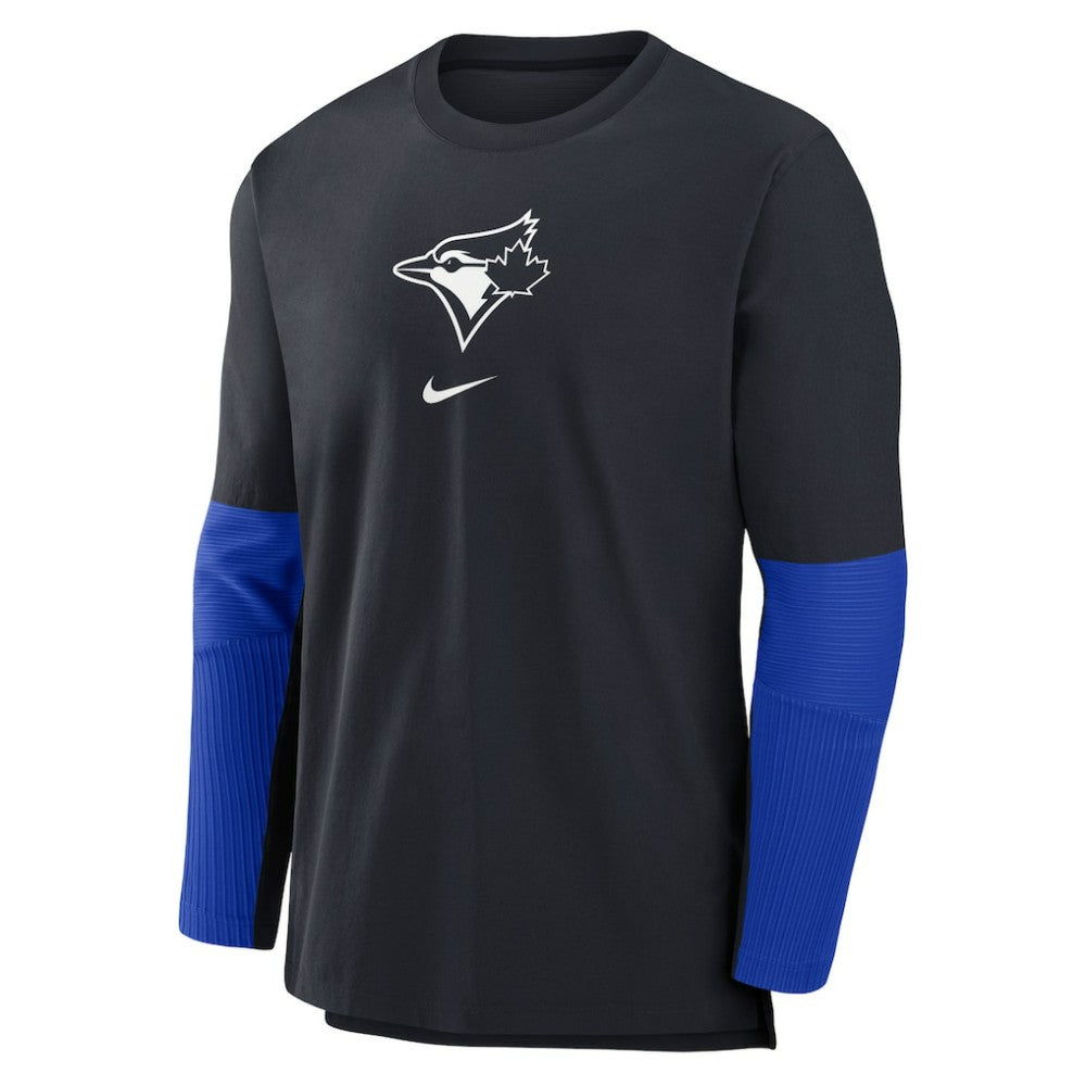 Toronto Blue Jays Nike Authentic Collection Player Dri-FIT Lightweight Pullover - MLB Pullover