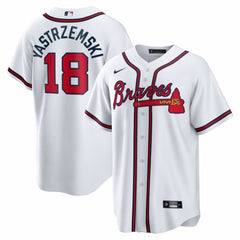 Mike Yastrzemski Atlanta Braves Nike Replica Jersey - MLB Jerseys