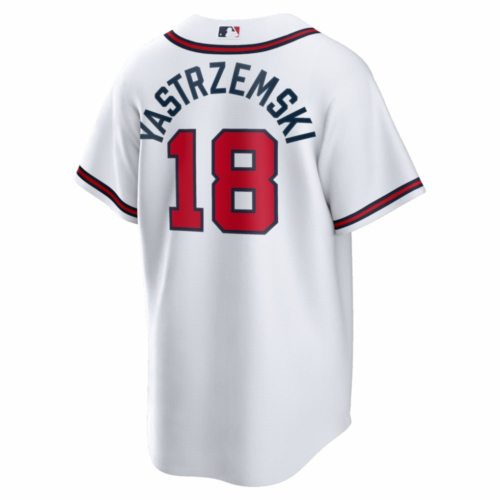 Mike Yastrzemski Atlanta Braves Nike Replica Jersey - MLB Jerseys