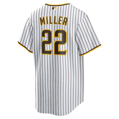 Mason Miller San Diego Padres Nike Home Replica Jersey - MLB Jerseys