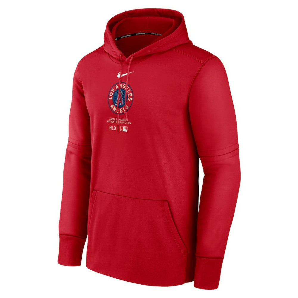 Los Angeles Angels Nike Authentic Collection City Connect Practice Performance Pullover Hoodie - MLB Hoodies