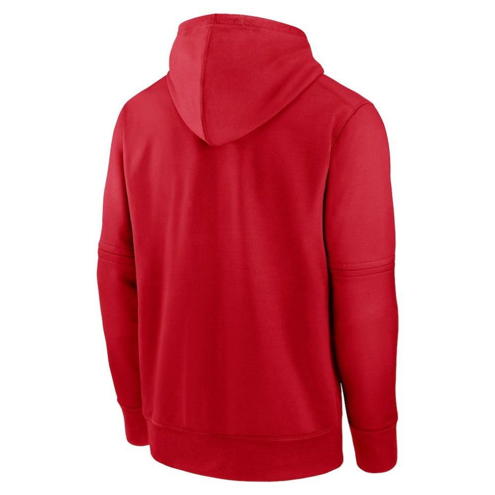 Los Angeles Angels Nike Authentic Collection City Connect Practice Performance Pullover Hoodie - MLB Hoodies