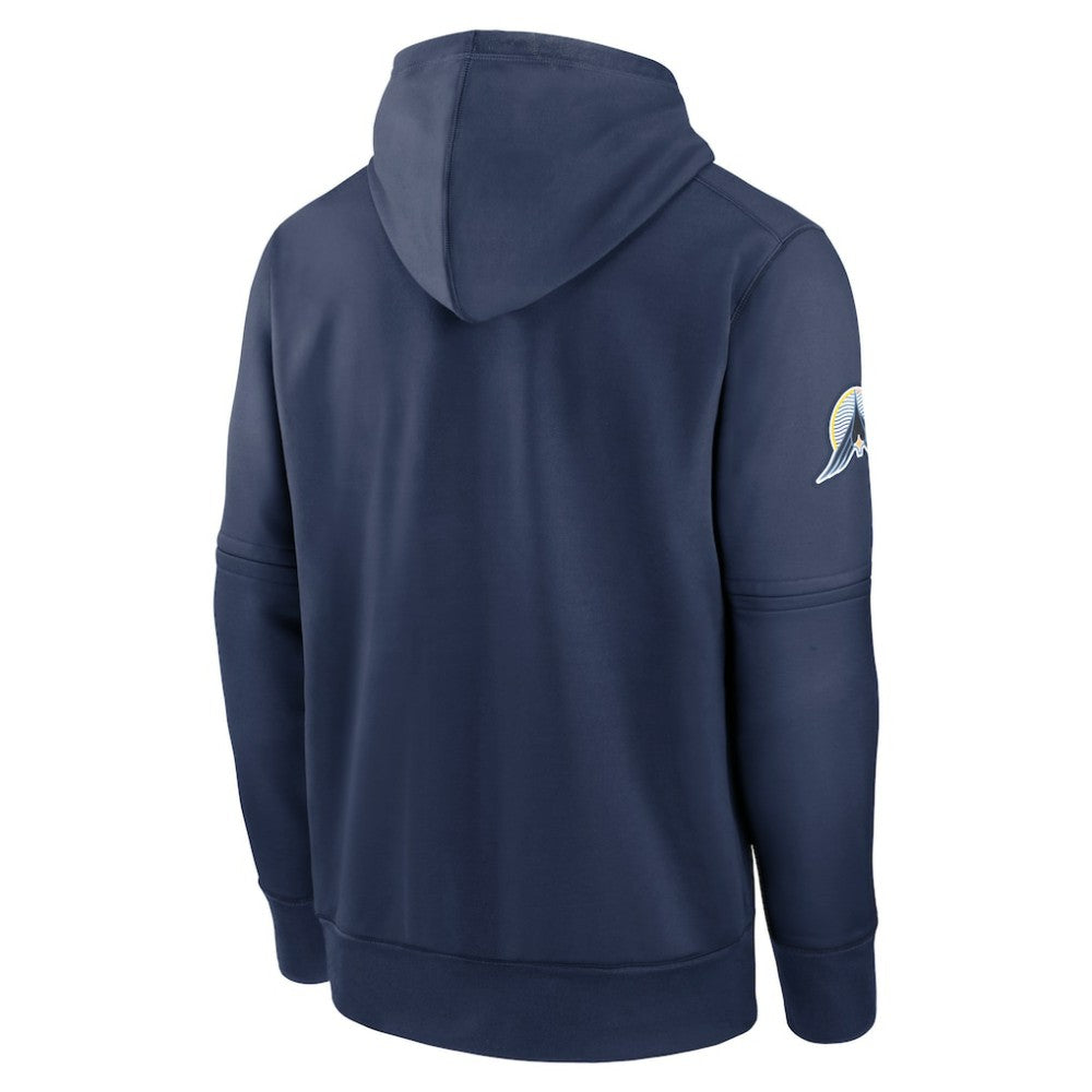 Minnesota Twins Nike 2024 City Connect Authentic Collection Practice Performance Pullover Hoodie - MLB Hoodies