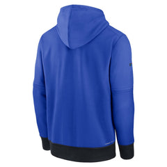 Toronto Blue Jays Nike 2024 City Connect Authentic Collection Practice Performance Pullover Hoodie - MLB Hoodies