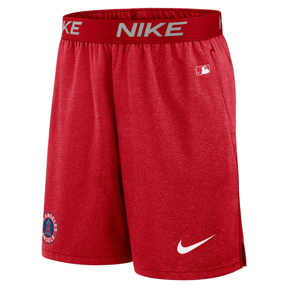Los Angeles Angels Nike City Connect Authentic Collection Performance Practice Shorts - MLB Shorts
