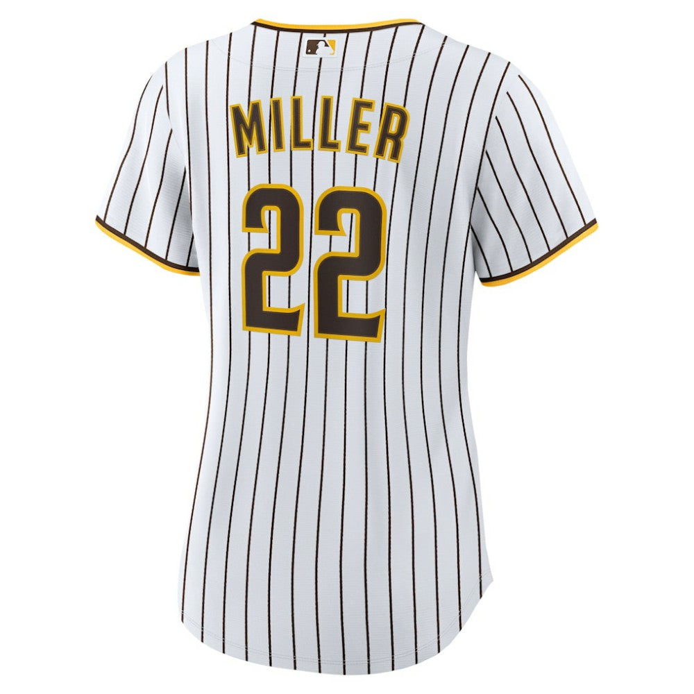 Mason Miller San Diego Padres Nike Women's Home Replica Jersey - MLB Jerseys