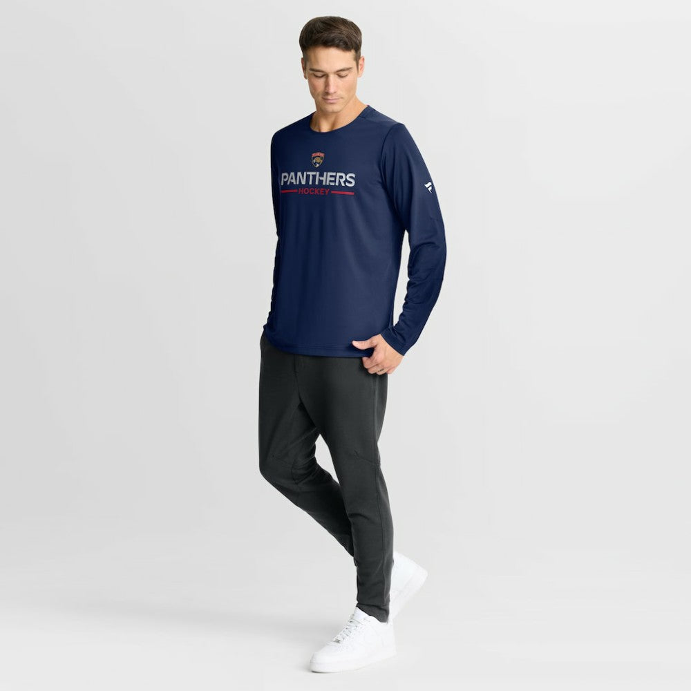 Florida Panthers Fanatics Authentic Pro Rink Tech Long Sleeve T-Shirt -  NHL T-shirts