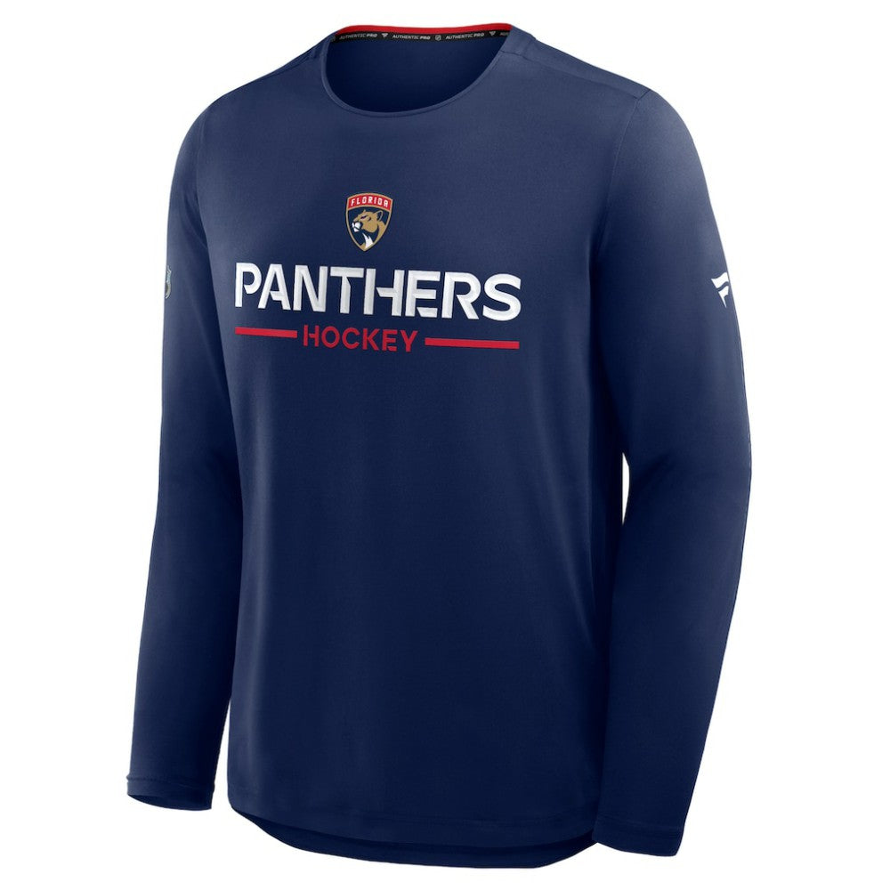 Florida Panthers Fanatics Authentic Pro Rink Tech Long Sleeve T-Shirt -  NHL T-shirts