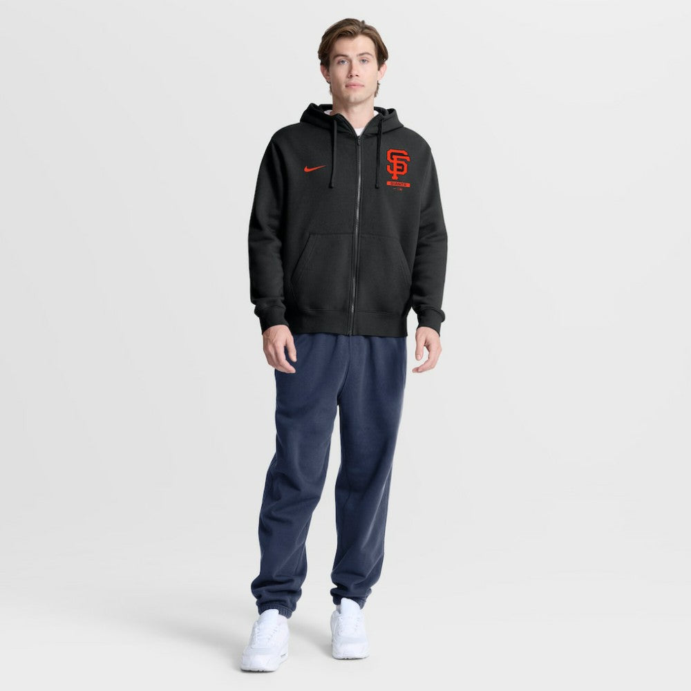 San Francisco Giants Nike Primetime Lockup Full-Zip Hoodie - MLB Hoodies