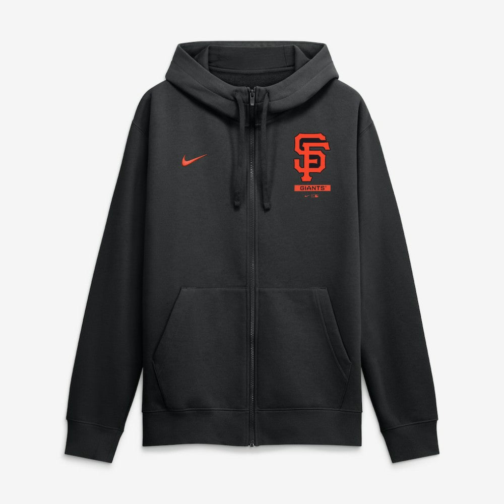 San Francisco Giants Nike Primetime Lockup Full-Zip Hoodie - MLB Hoodies