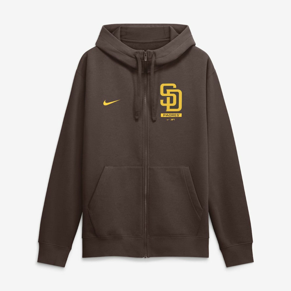 San Diego Padres Nike Primetime Lockup Full-Zip Hoodie - MLB Hoodies