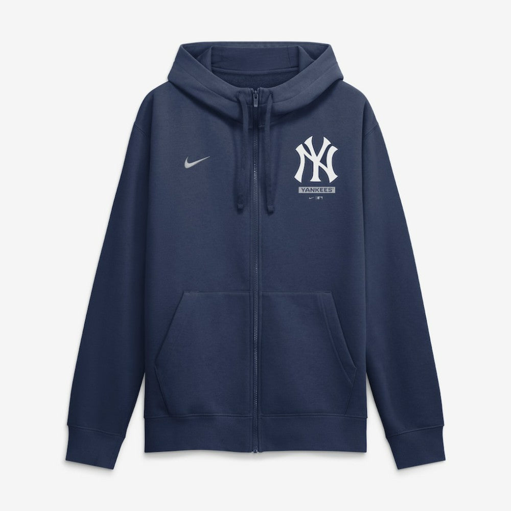 New York Yankees Nike Primetime Lockup Full-Zip Hoodie - MLB Hoodies