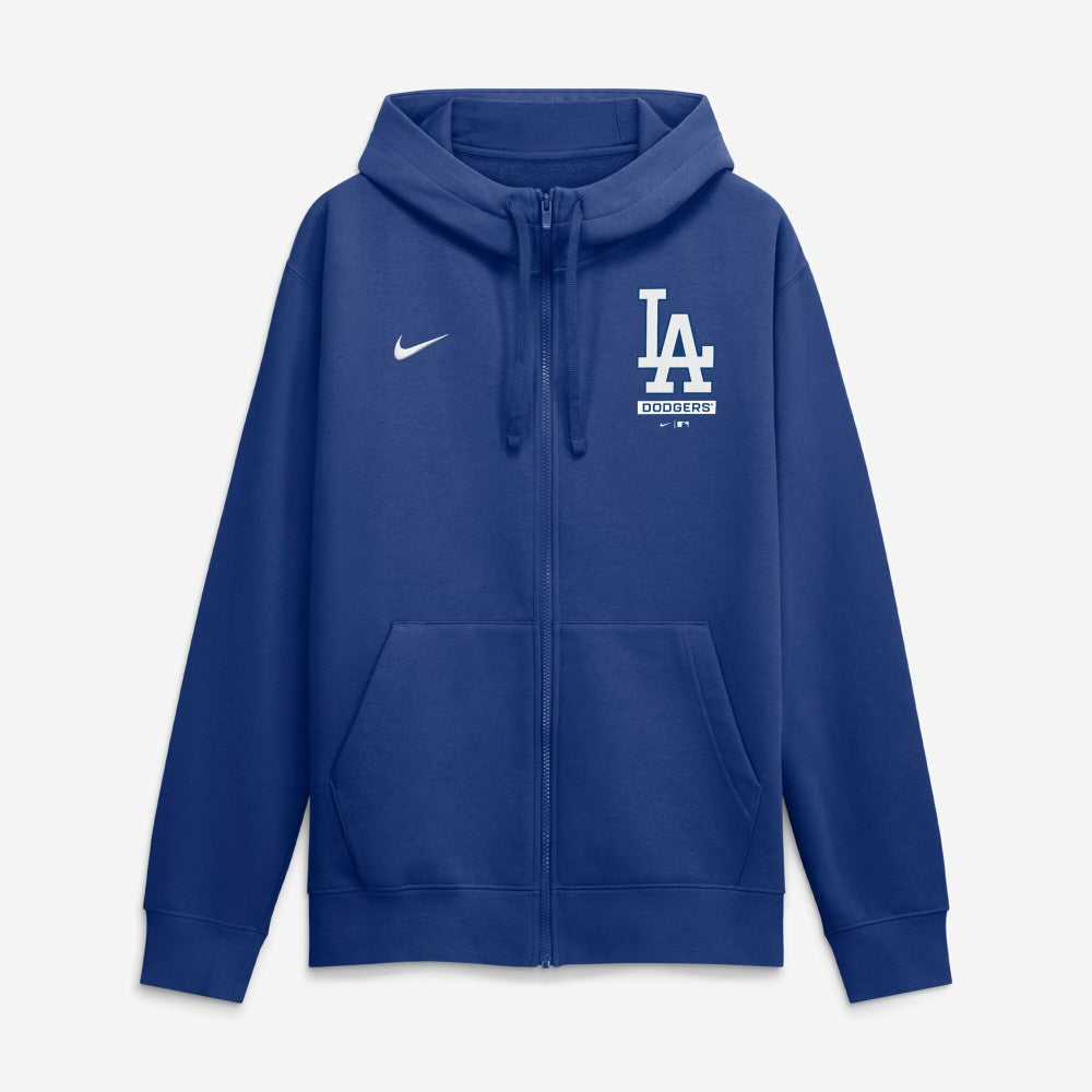 Los Angeles Dodgers Nike Primetime Lockup Full-Zip Hoodie - MLB Hoodies