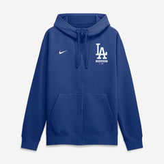 Los Angeles Dodgers Nike Primetime Lockup Full-Zip Hoodie - MLB Hoodies