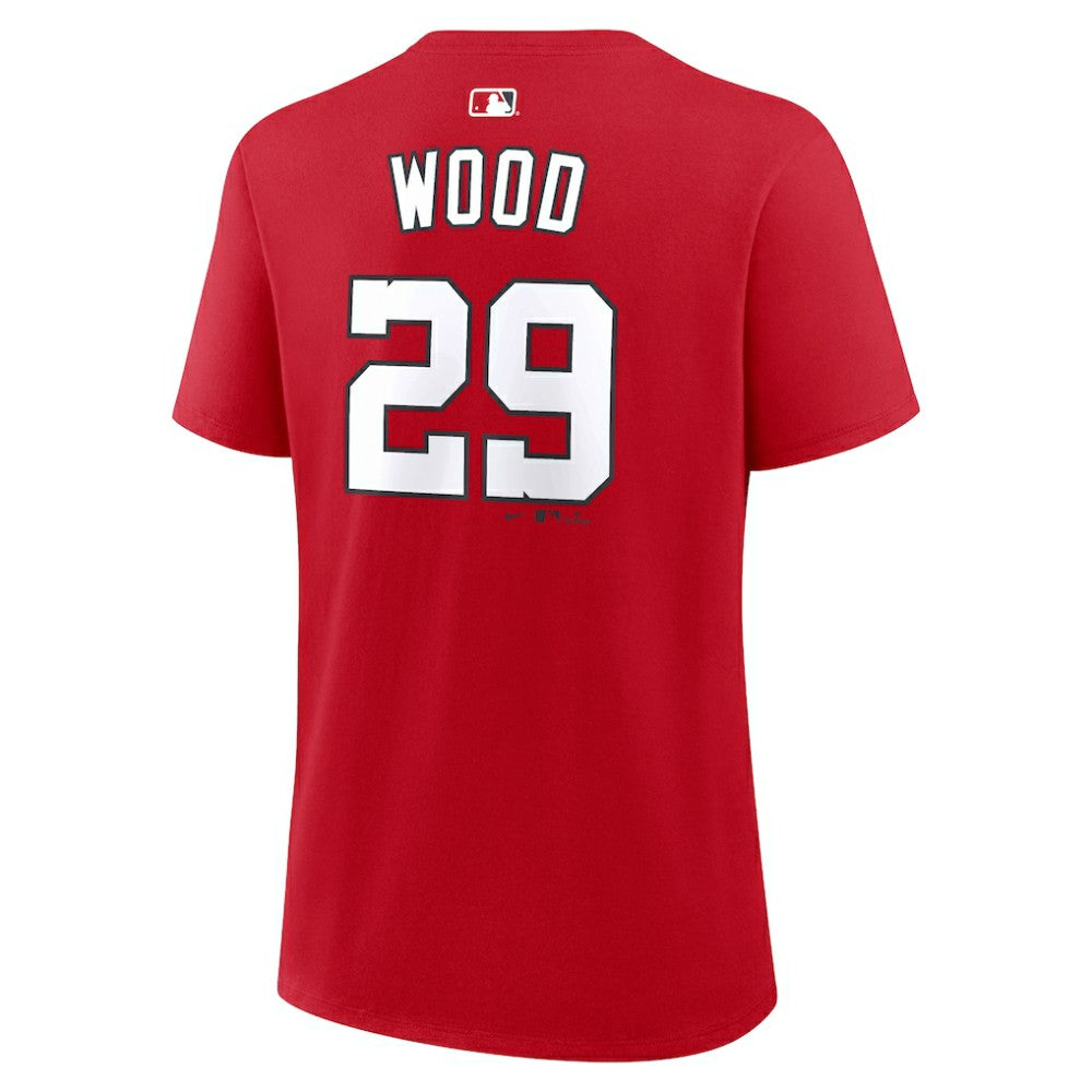 James Wood Washington Nationals Nike Women's Name & Number T-Shirt - MLB T-shirts
