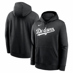 Los Angeles Dodgers Nike Logo Club Fleece Hoodie - MLB Hoodies