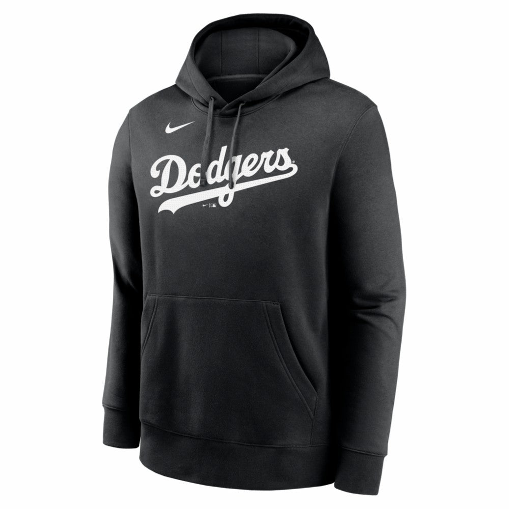 Los Angeles Dodgers Nike Logo Club Fleece Hoodie - MLB Hoodies