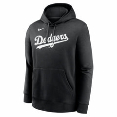 Los Angeles Dodgers Nike Logo Club Fleece Hoodie - MLB Hoodies