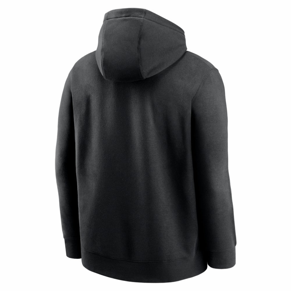 Los Angeles Dodgers Nike Logo Club Fleece Hoodie - MLB Hoodies