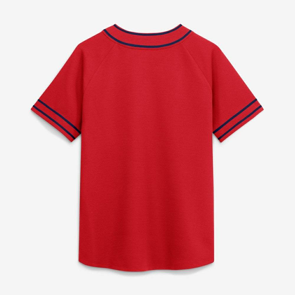 St. Louis Cardinals Fanatics Women's Diva Race Ahead Raglan V-Neck T-Shirt - MLB T-shirts