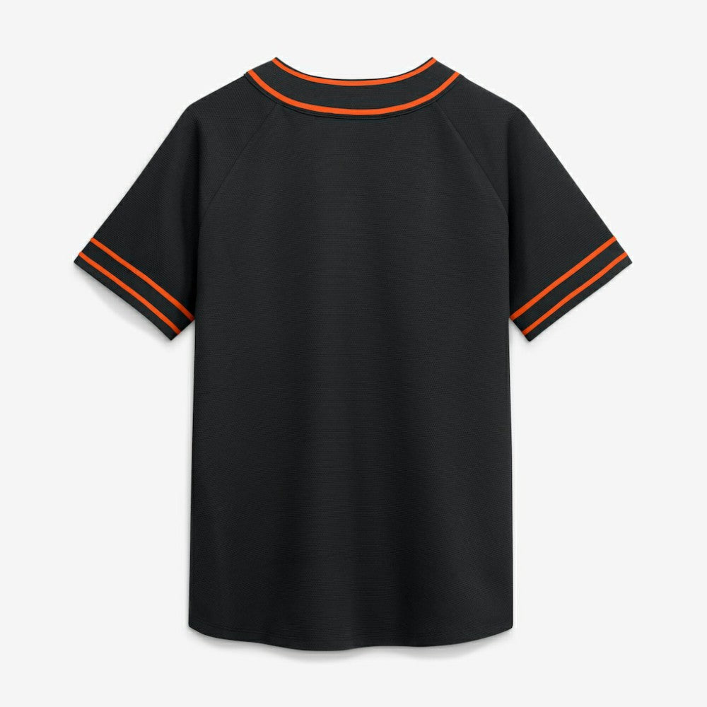 San Francisco Giants Fanatics Women's Diva Race Ahead Raglan V-Neck T-Shirt - MLB T-shirts