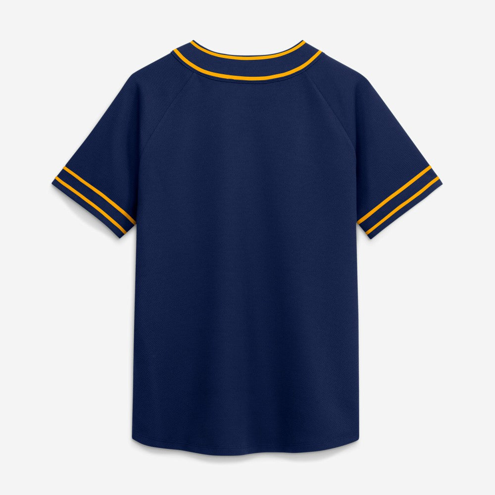 Milwaukee Brewers Fanatics Women's Diva Race Ahead Raglan V-Neck T-Shirt - MLB T-shirts
