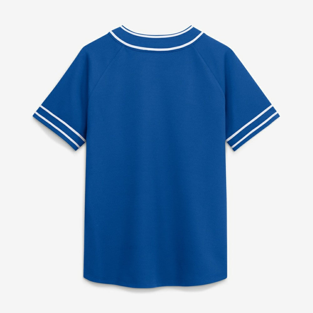 Los Angeles Dodgers Fanatics Women's Diva Race Ahead Raglan V-Neck T-Shirt - MLB T-shirts