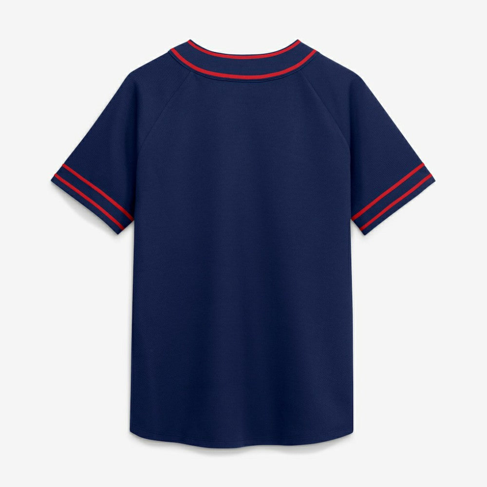 Boston Red Sox Fanatics Women's Diva Race Ahead Raglan V-Neck T-Shirt - MLB T-shirts