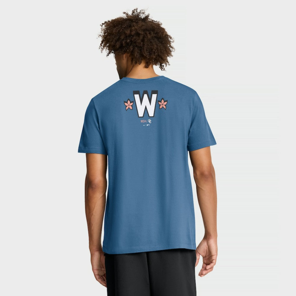 Washington Nationals Nike City Connect 2-Hit T-Shirt - MLB T-shirts