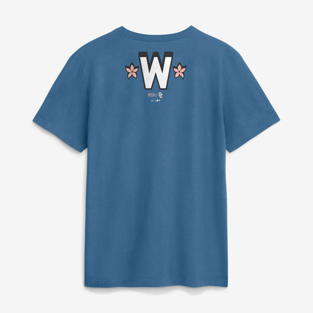 Washington Nationals Nike City Connect 2-Hit T-Shirt - MLB T-shirts