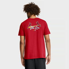 St. Louis Cardinals Nike City Connect 2-Hit T-Shirt - MLB T-shirts