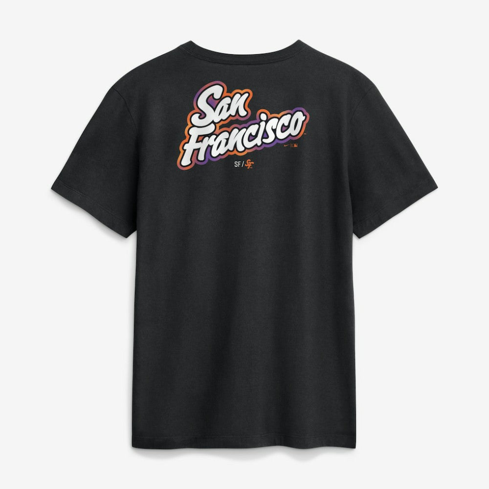 San Francisco Giants Nike City Connect 2-Hit T-Shirt - MLB T-shirts
