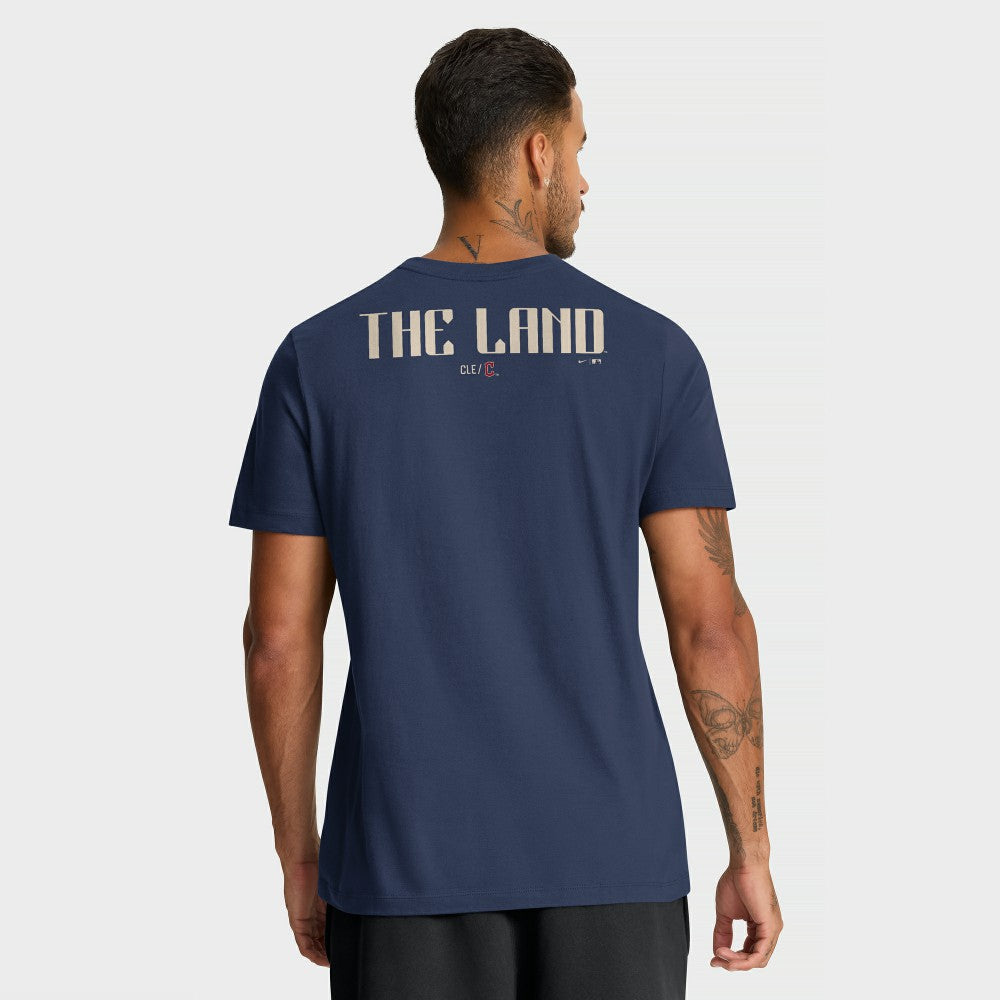 Cleveland Guardians Nike City Connect 2-Hit T-Shirt - MLB T-shirts